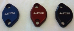 Jaycee Fuel Pump Block Off No Vent